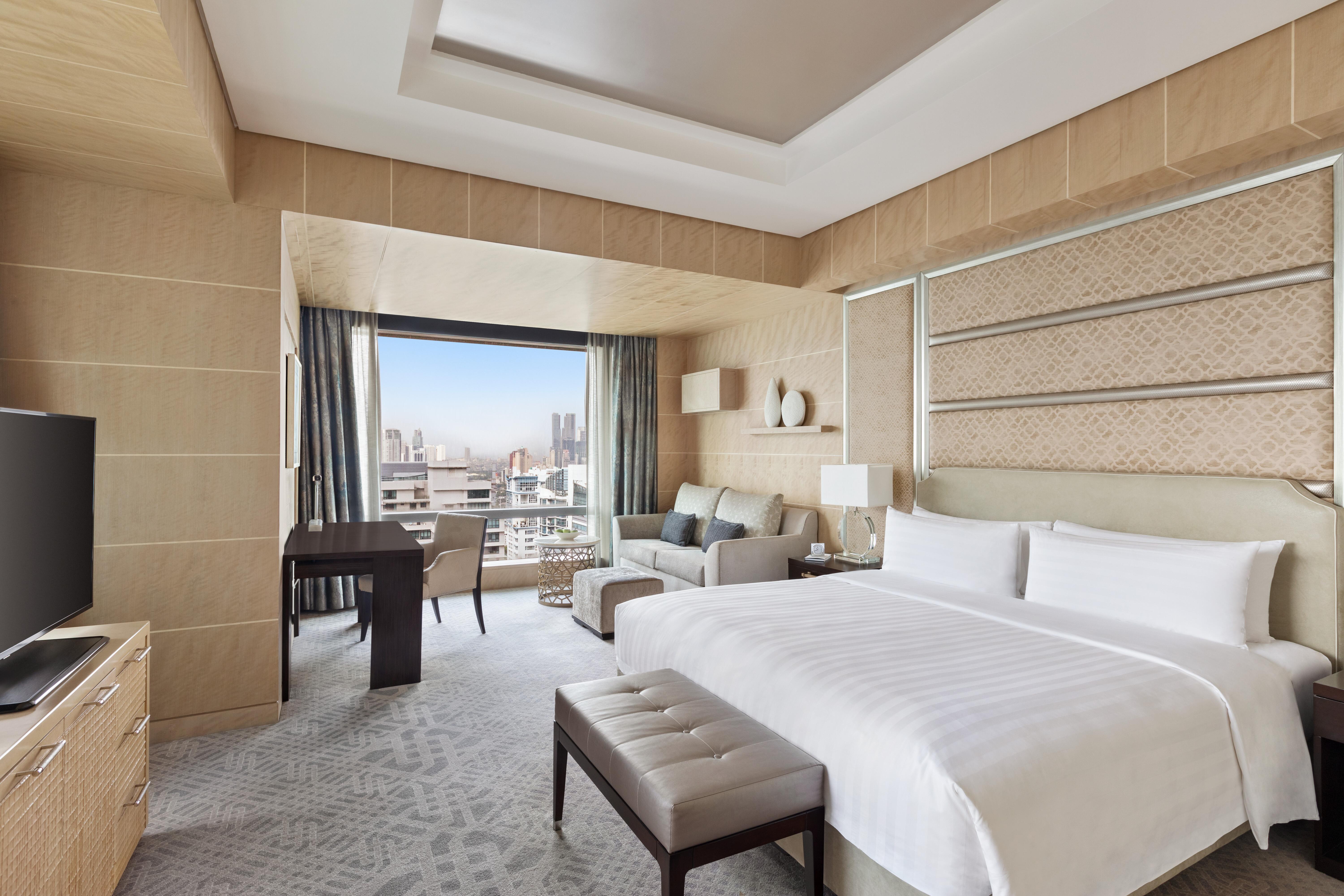 Shangri-La The Fort, Manila Taguig Eksteriør billede
