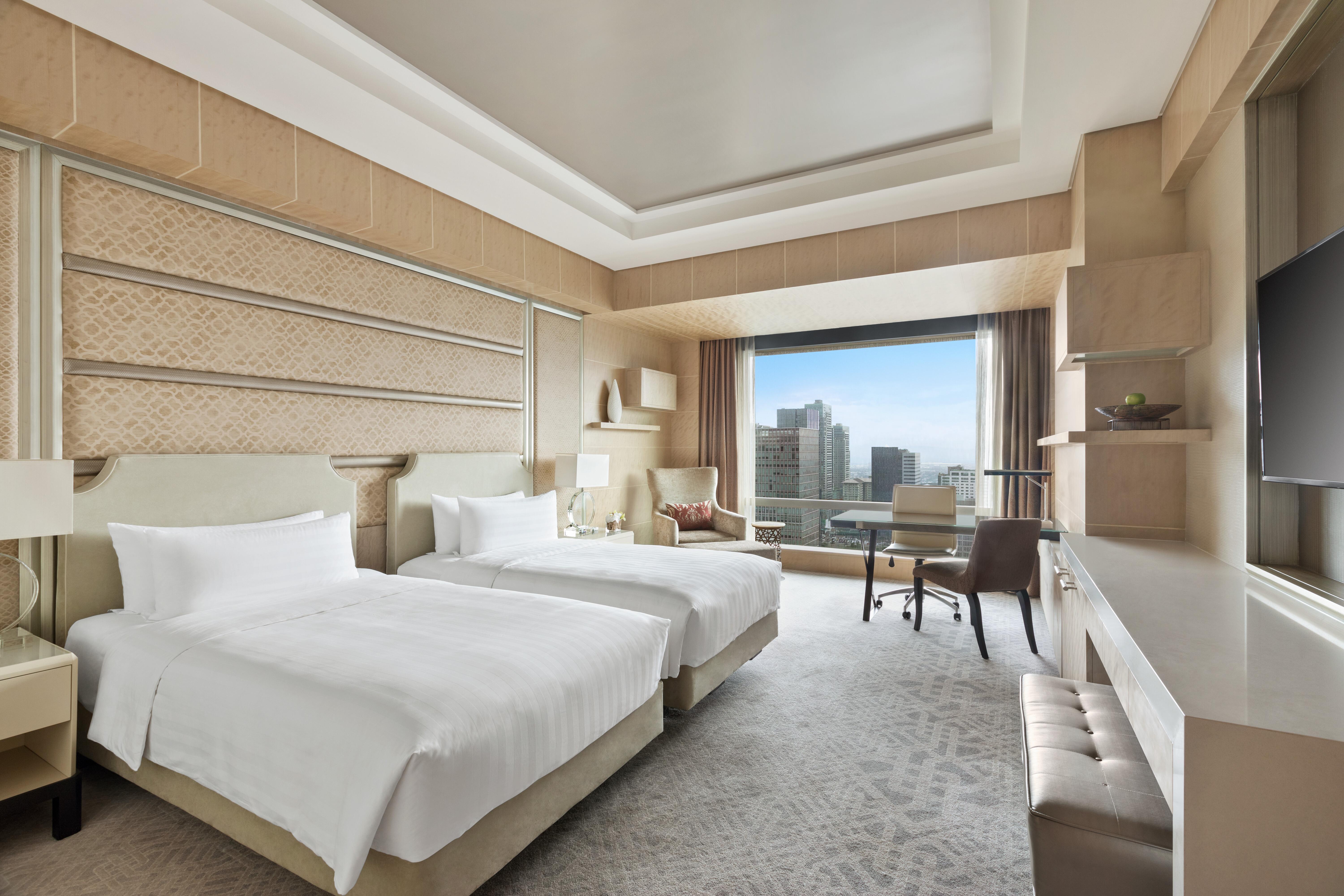 Shangri-La The Fort, Manila Taguig Eksteriør billede