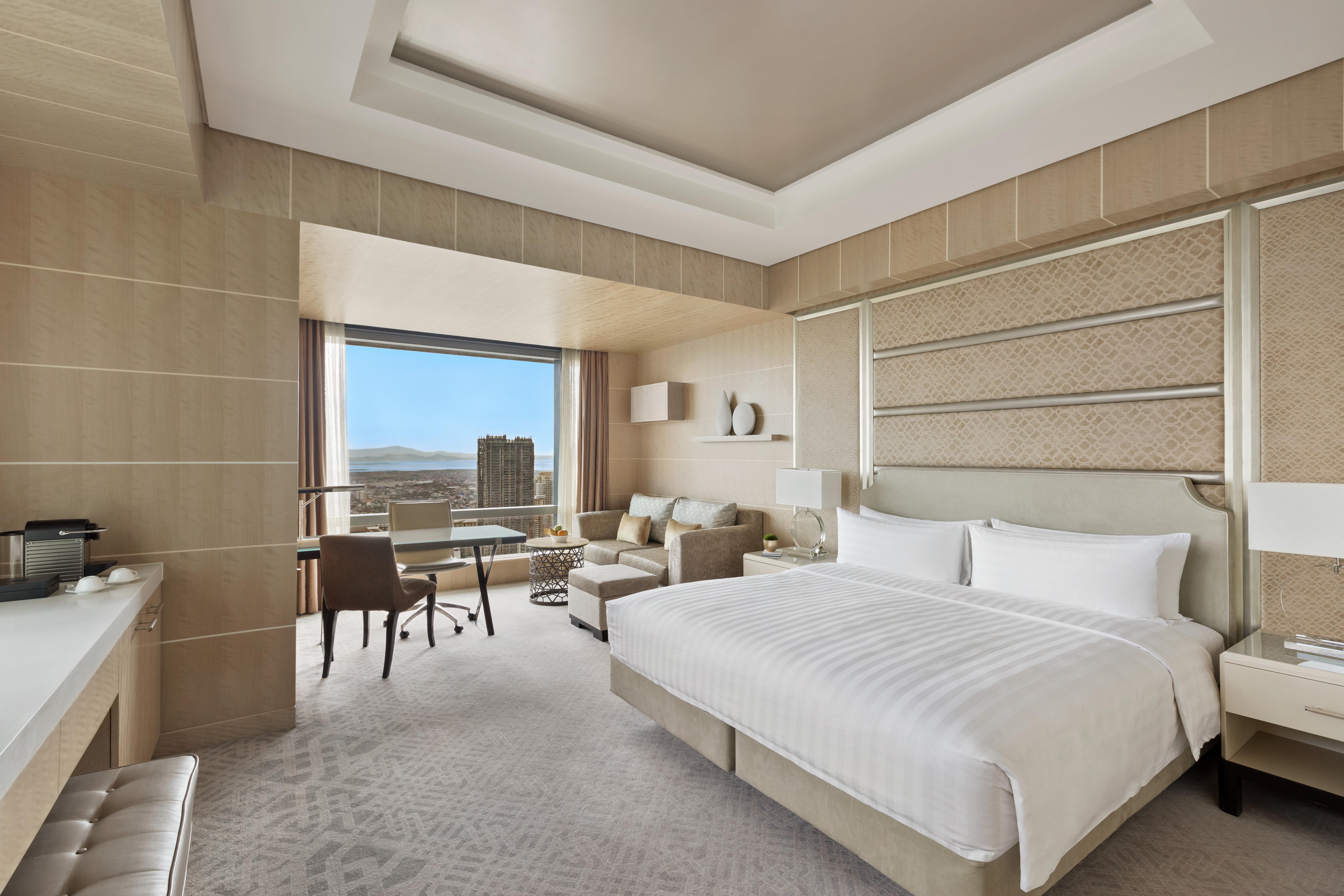 Shangri-La The Fort, Manila Taguig Eksteriør billede
