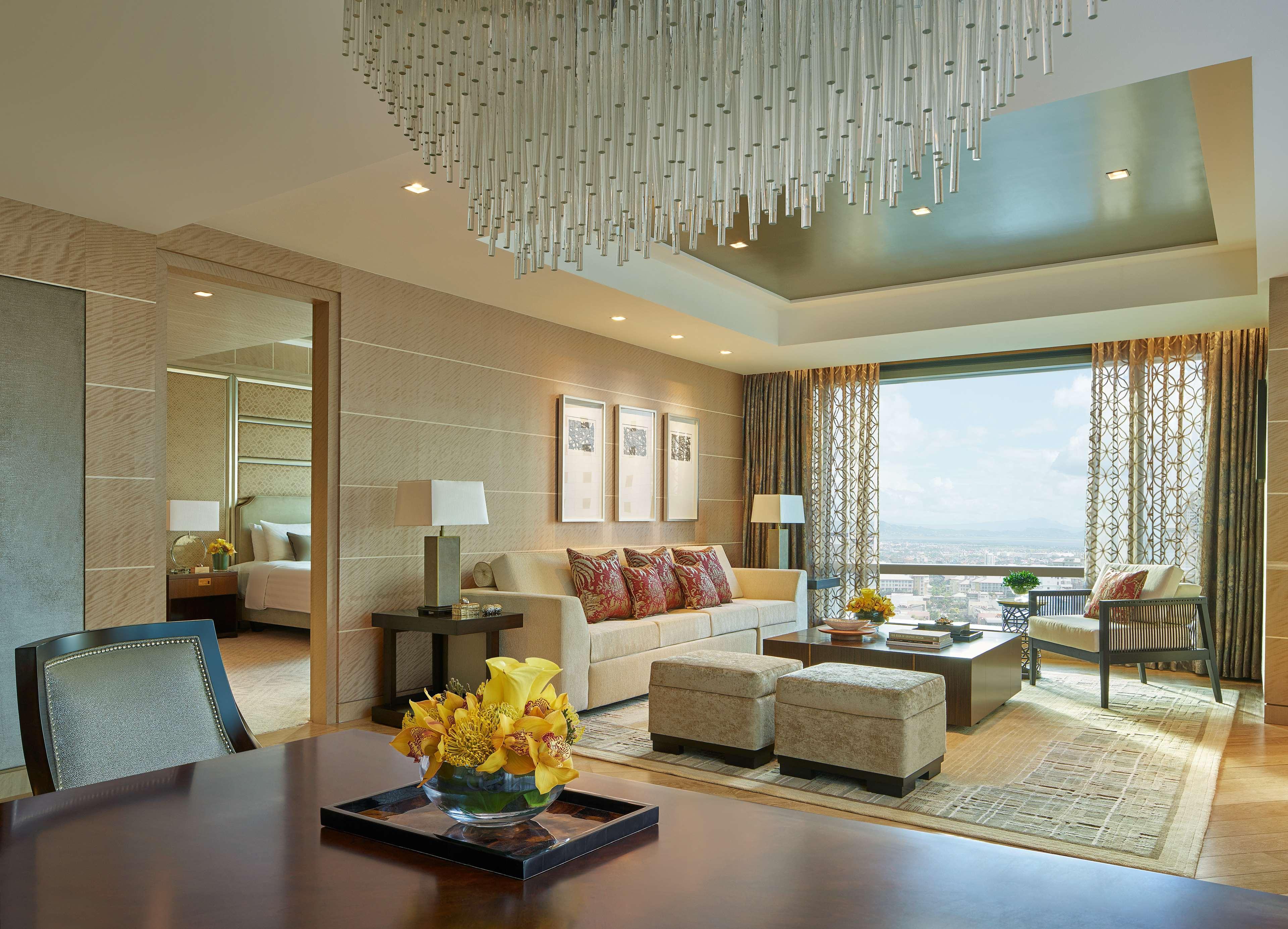 Shangri-La The Fort, Manila Taguig Eksteriør billede