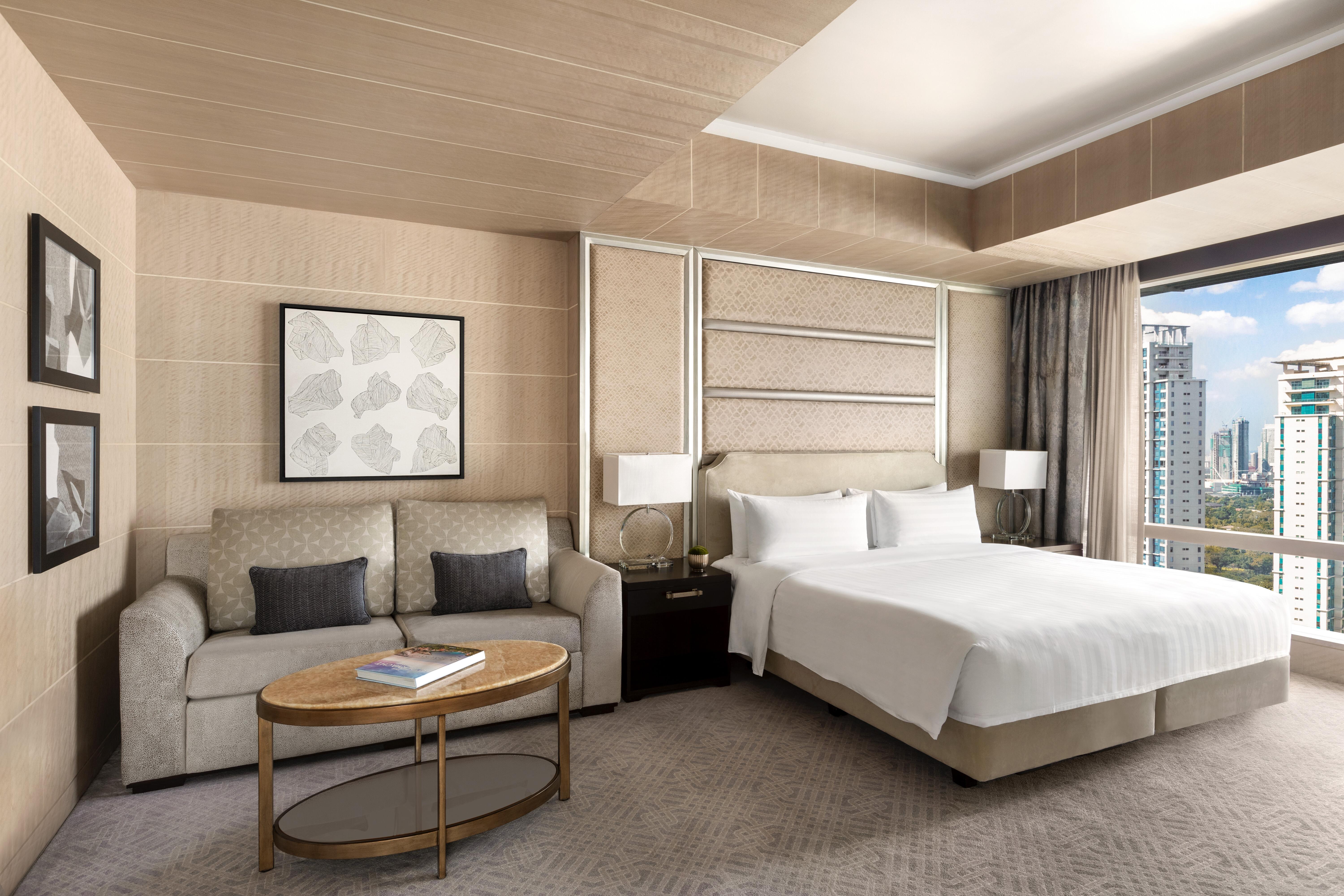 Shangri-La The Fort, Manila Taguig Eksteriør billede