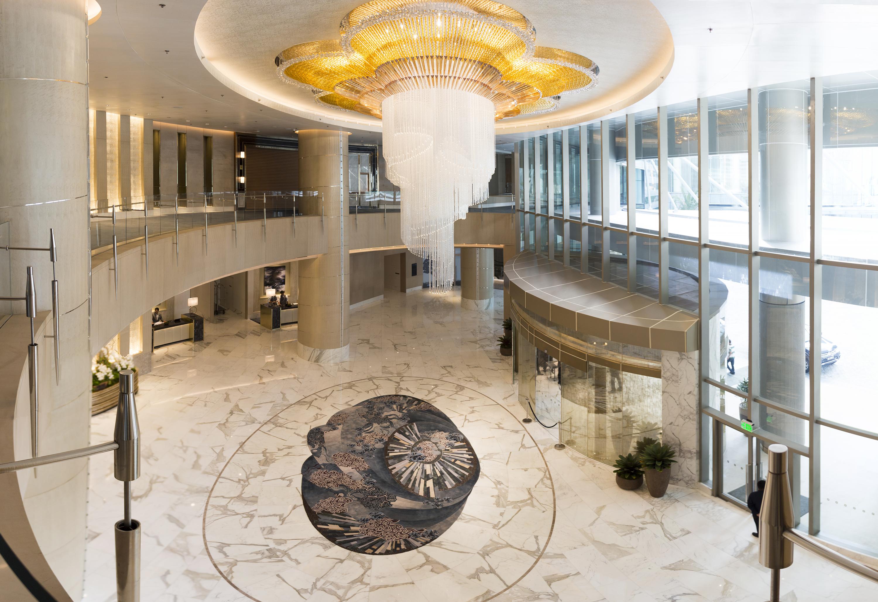Shangri-La The Fort, Manila Taguig Eksteriør billede