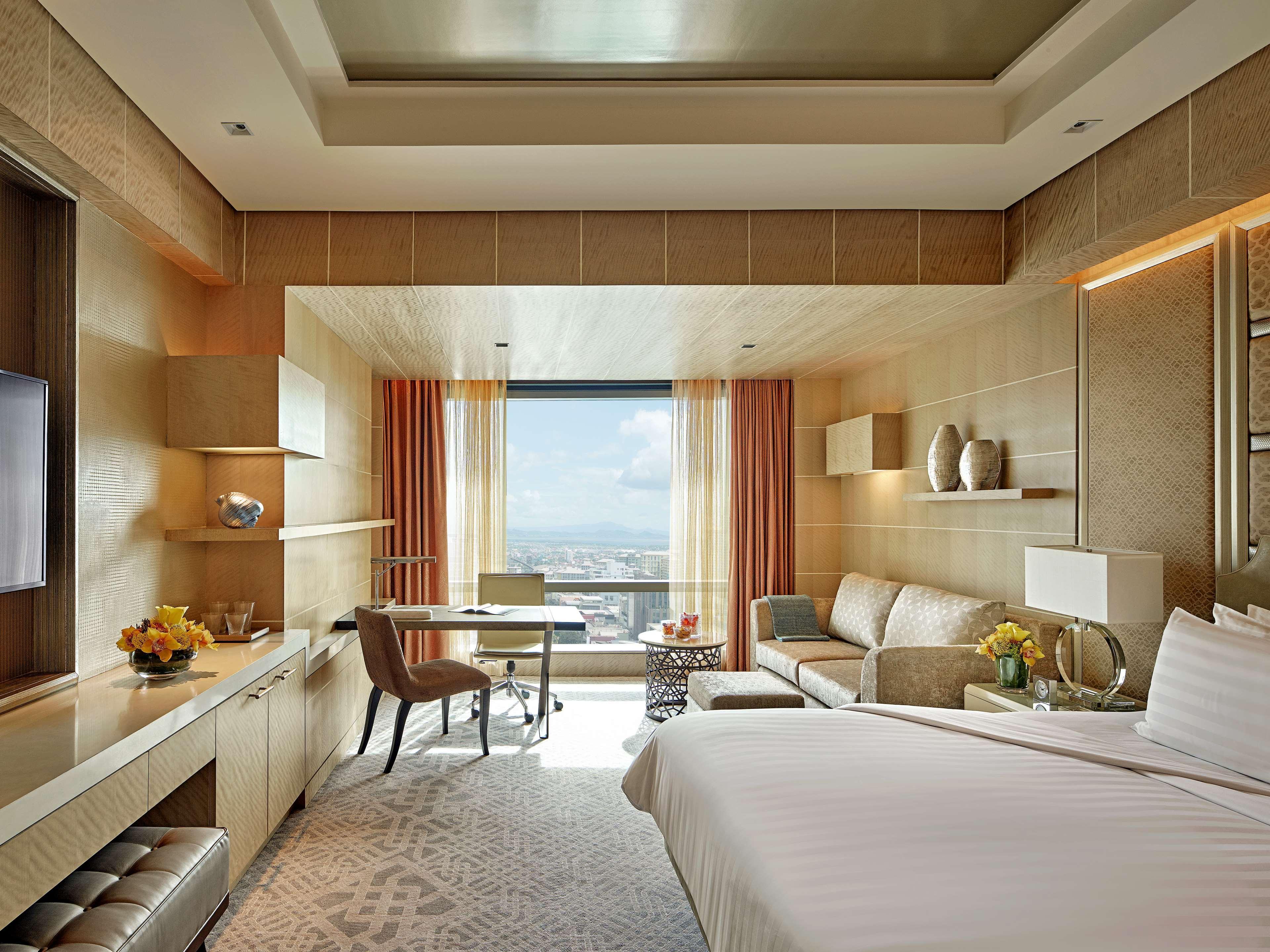 Shangri-La The Fort, Manila Taguig Eksteriør billede