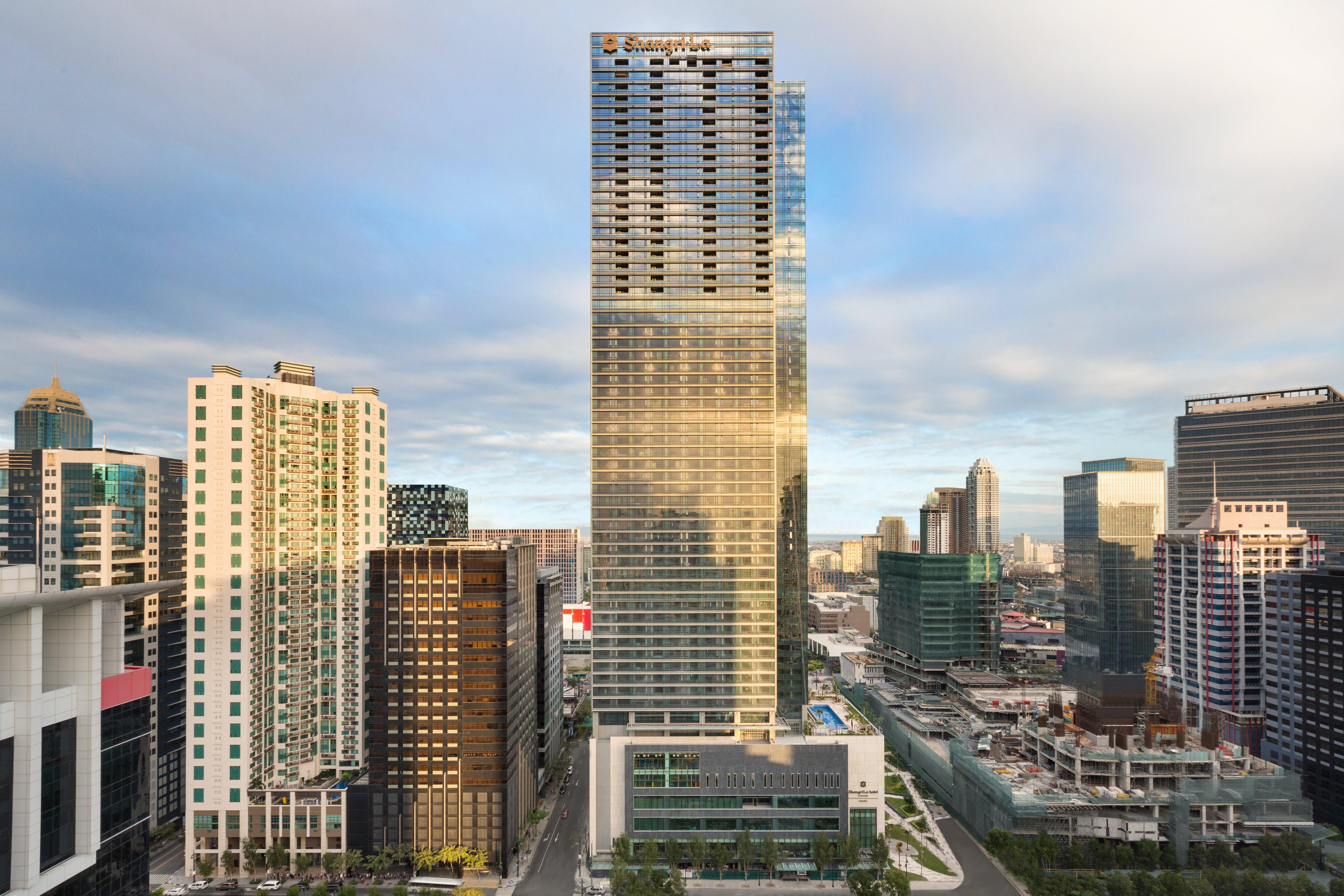 Shangri-La The Fort, Manila Taguig Eksteriør billede