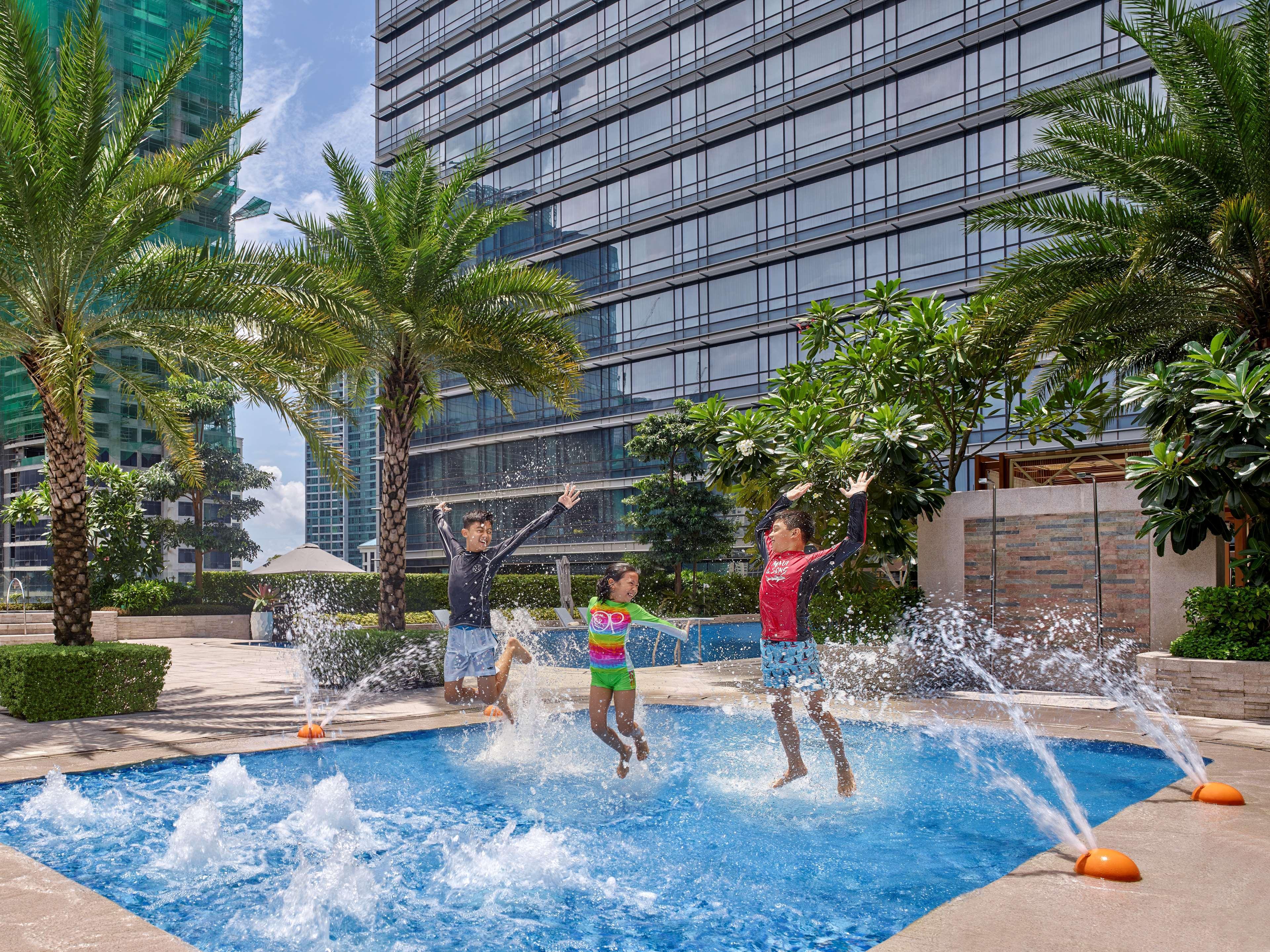Shangri-La The Fort, Manila Taguig Eksteriør billede