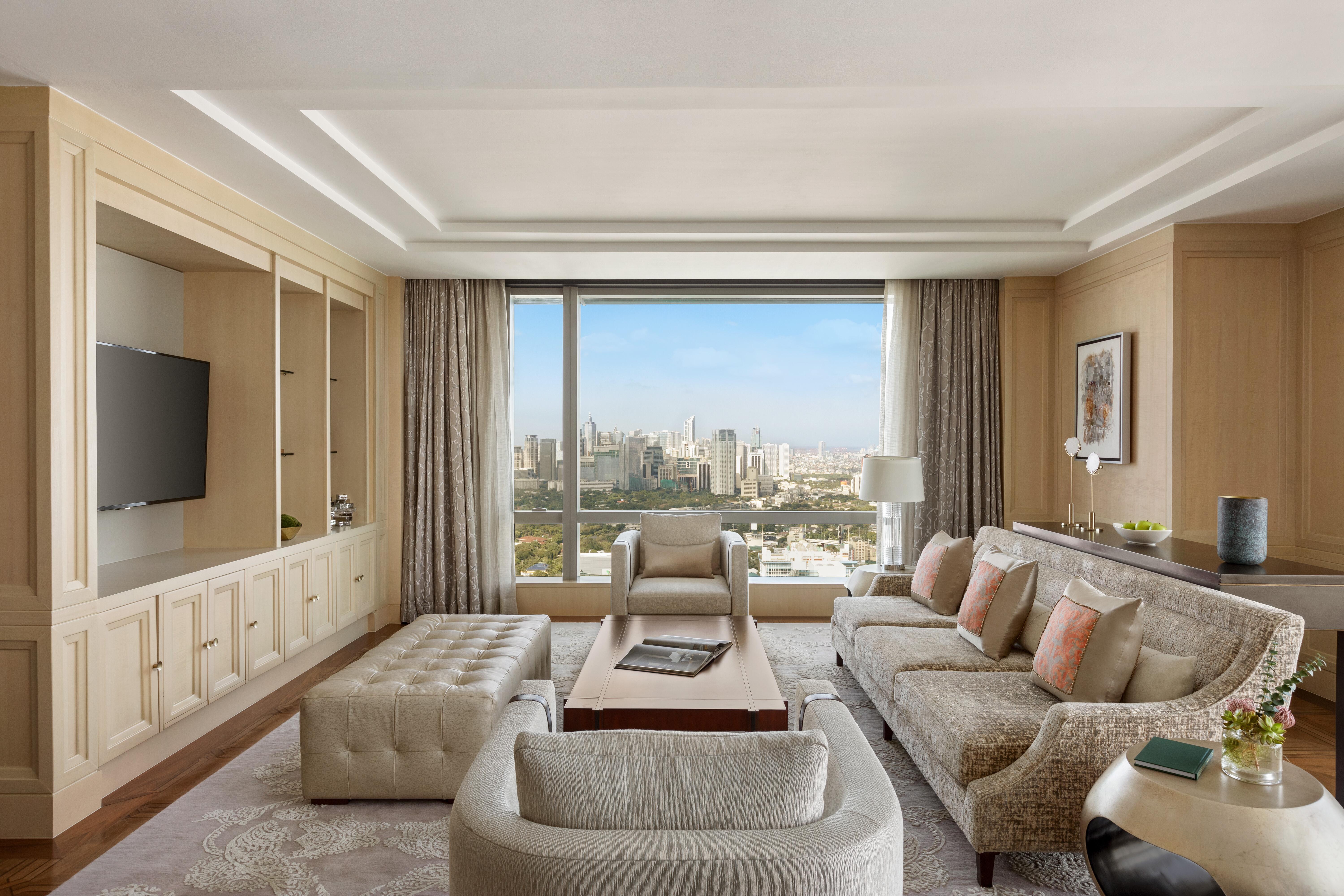 Shangri-La The Fort, Manila Taguig Eksteriør billede