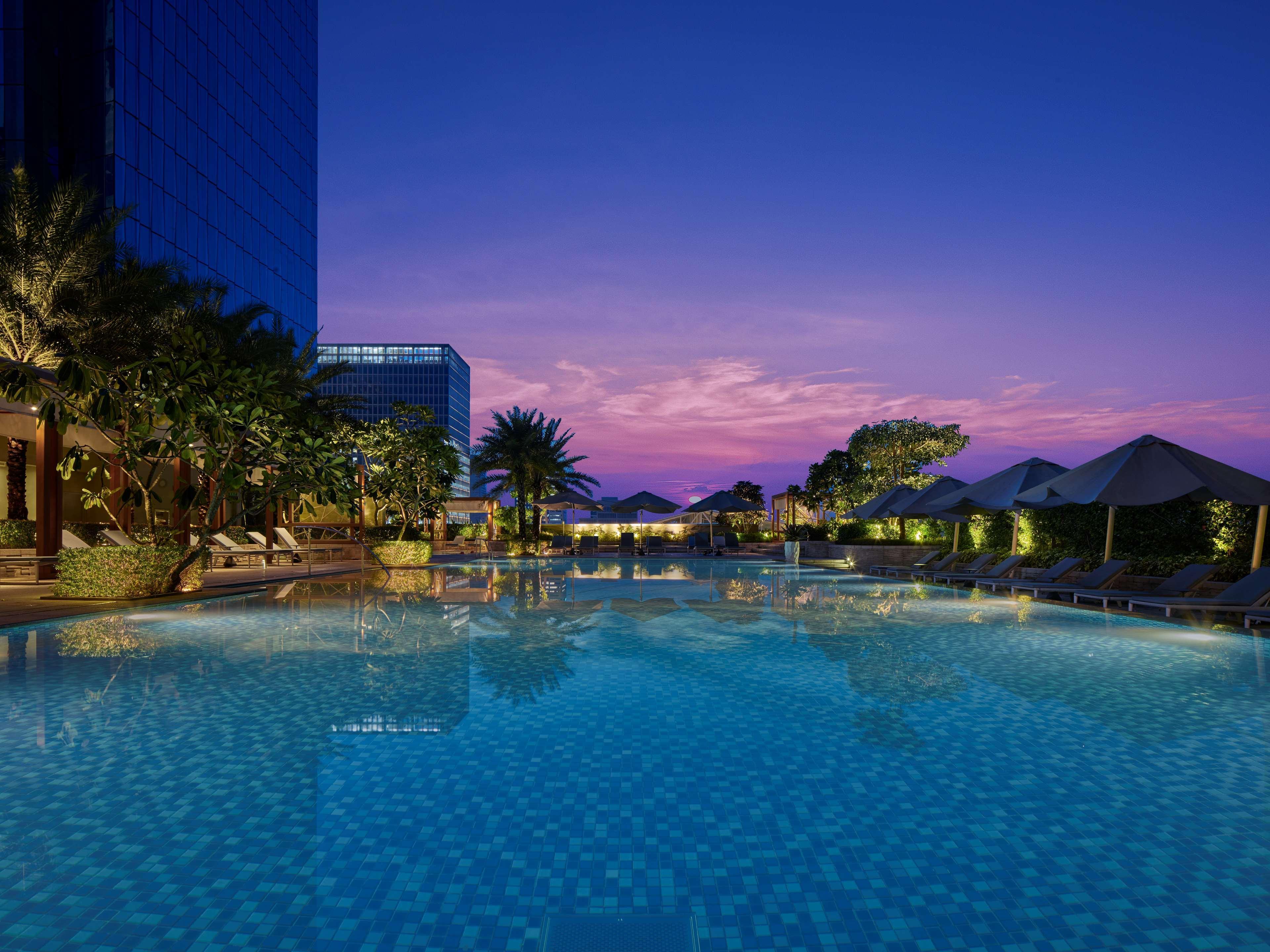 Shangri-La The Fort, Manila Taguig Eksteriør billede