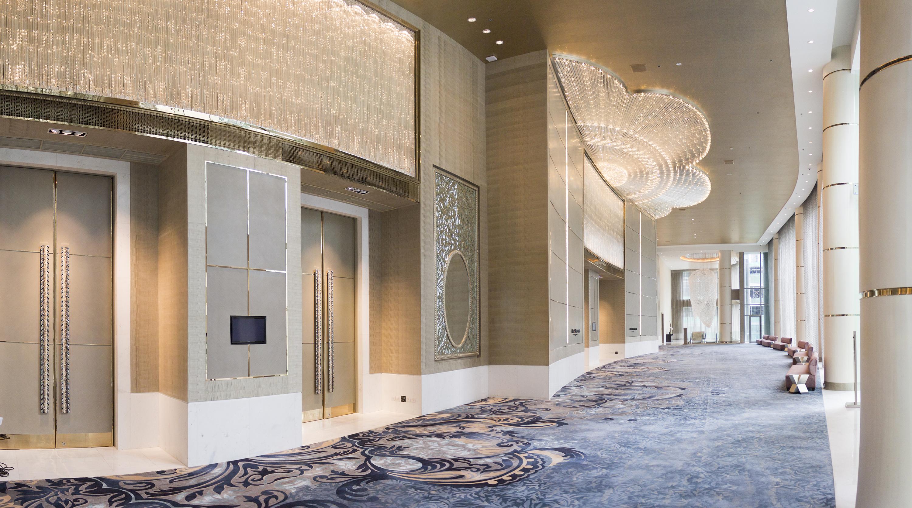 Shangri-La The Fort, Manila Taguig Eksteriør billede
