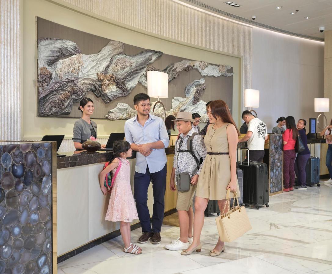 Shangri-La The Fort, Manila Taguig Eksteriør billede